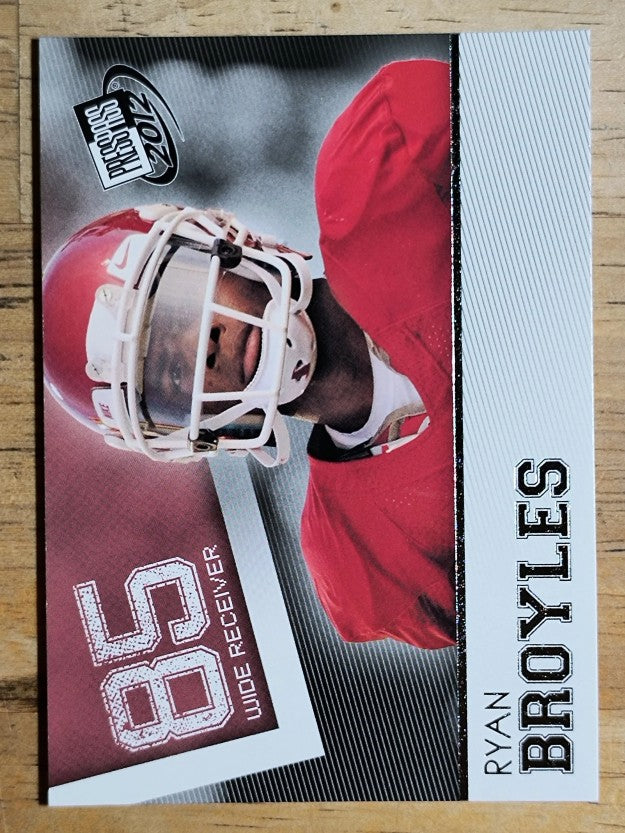 2012 Press Pass #5 Ryan Broyles
