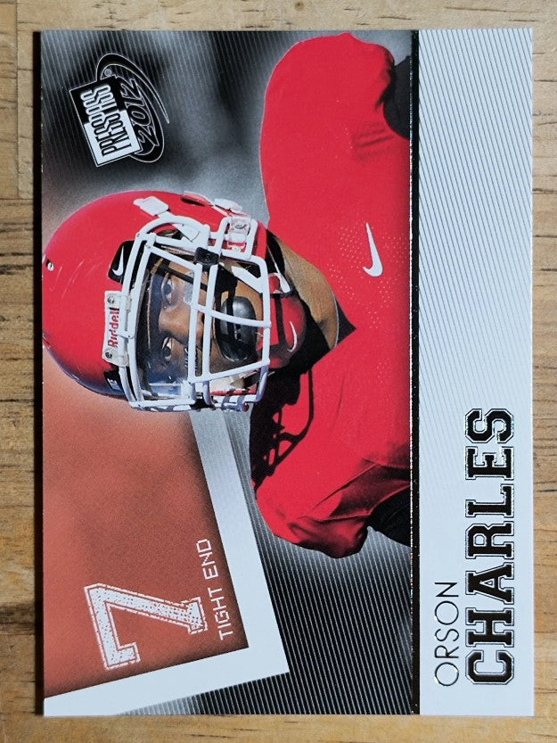 2012 Press Pass #6 Orson Charles