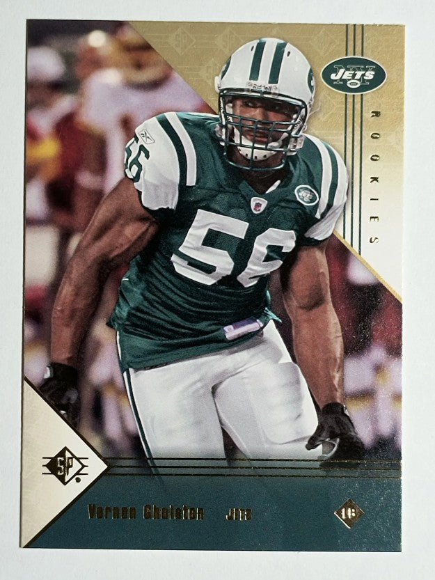 2008 SP Rookie Edition #150 Vernon Gholston RC