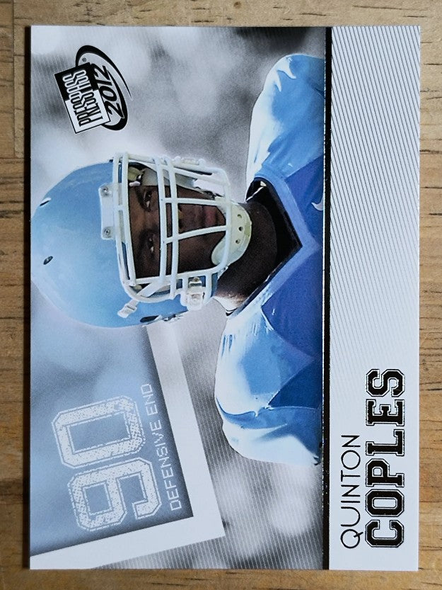 2012 Press Pass #7 Quinton Coples