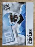 2012 Press Pass #7 Quinton Coples