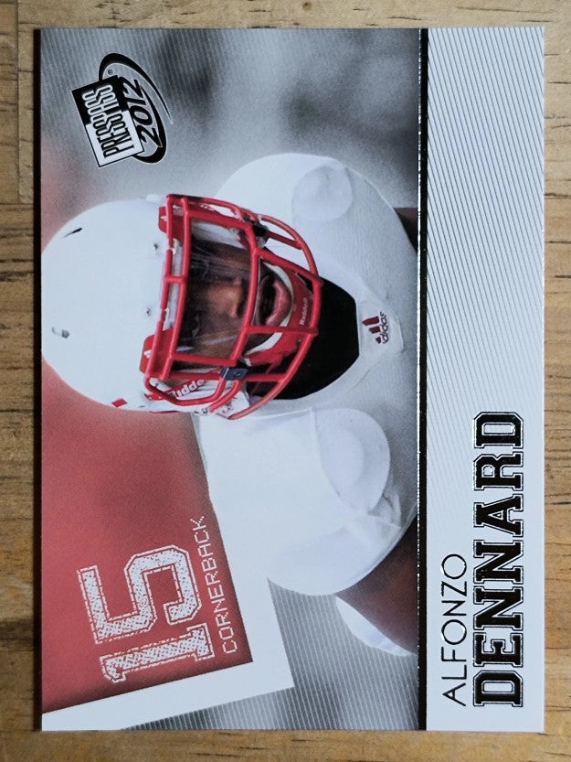 2012 Press Pass #10 Alfonzo Dennard