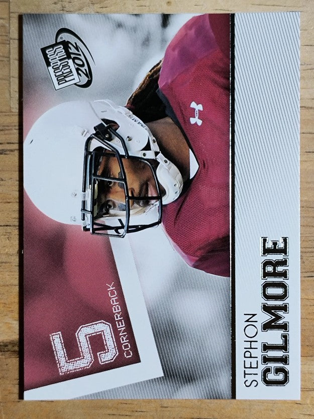 2012 Press Pass #16 Stephon Gilmore
