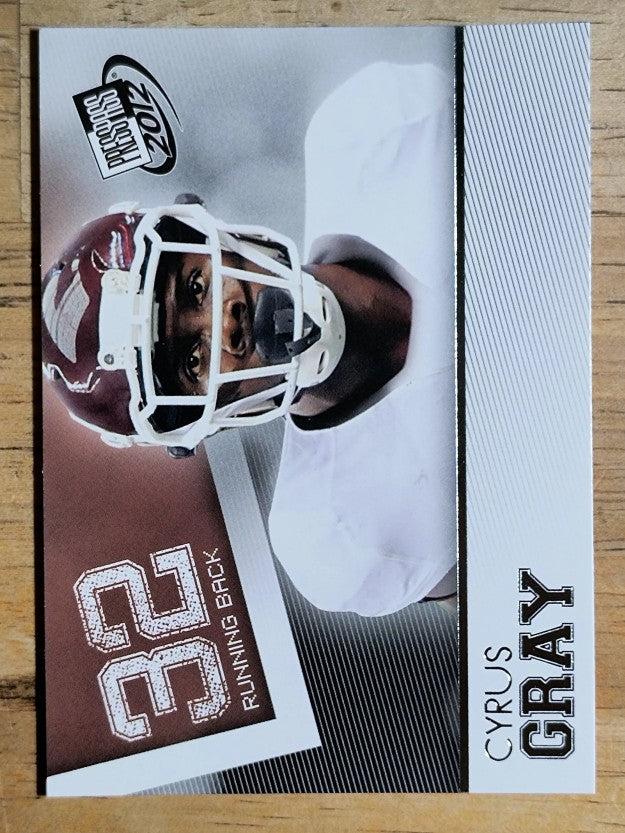 2012 Press Pass #19 Cyrus Gray