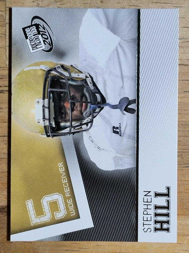 2012 Press Pass #22 Stephen Hill