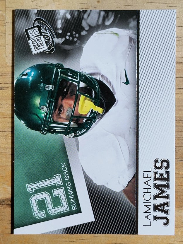 2012 Press Pass #23 LaMichael James