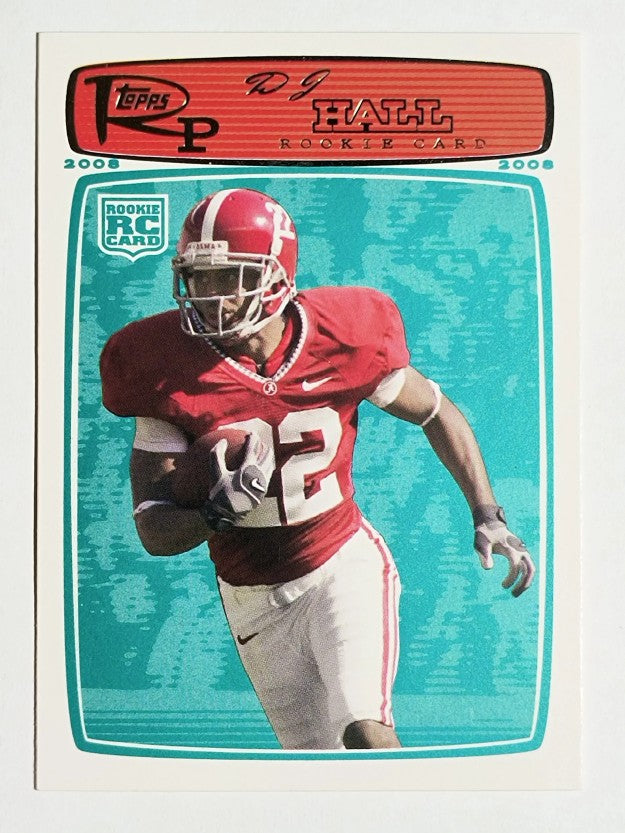 2008 Topps Rookie Progression #107 DJ Hall RC