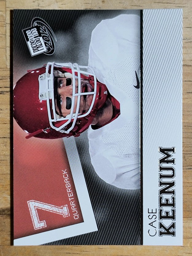 2012 Press Pass #26 Case Keenum