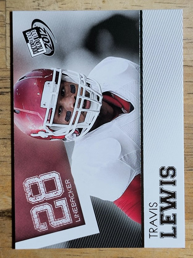 2012 Press Pass #28 Travis Lewis