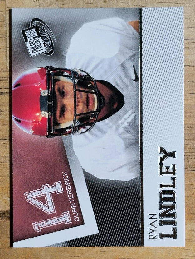 2012 Press Pass #29 Ryan Lindley