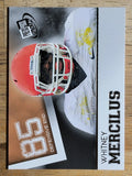 2012 Press Pass #33 Whitney Mercilus