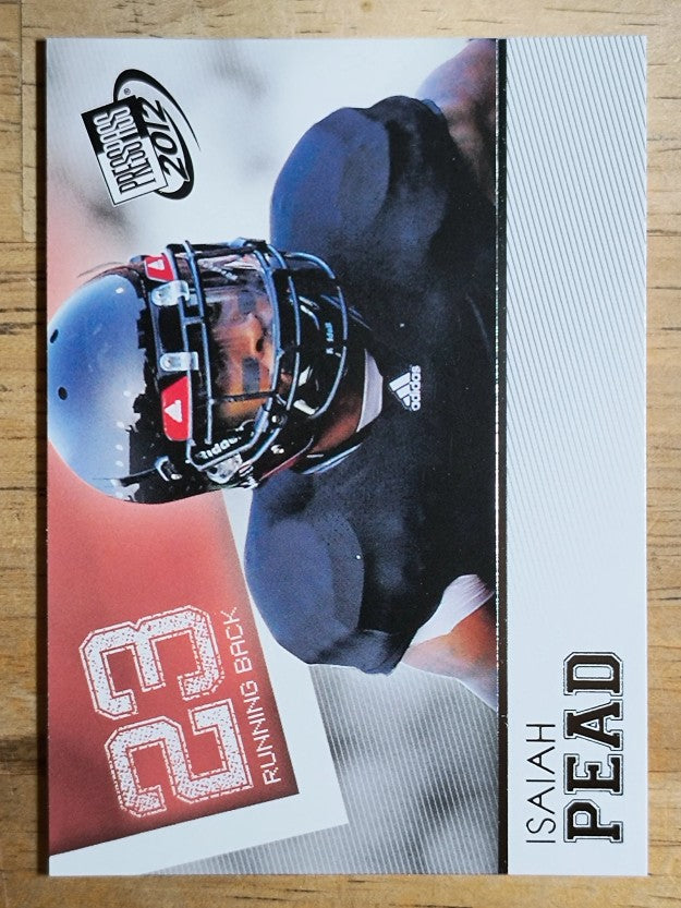 2012 Press Pass #37 Isaiah Pead