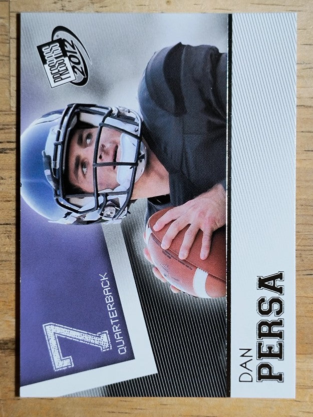 2012 Press Pass #38 Dan Persa
