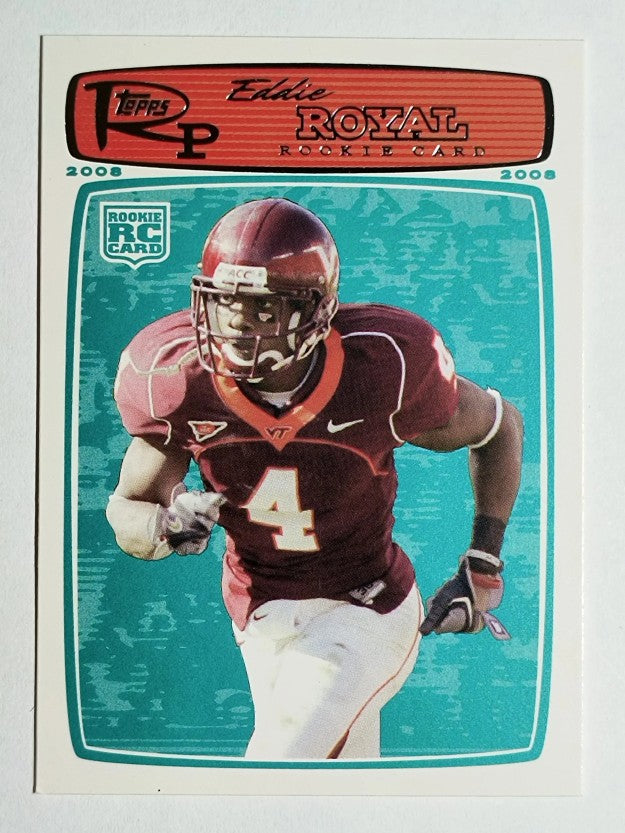 2008 Topps Rookie Progression #108 Eddie Royal RC