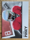 2012 Press Pass #40 DeVier Posey