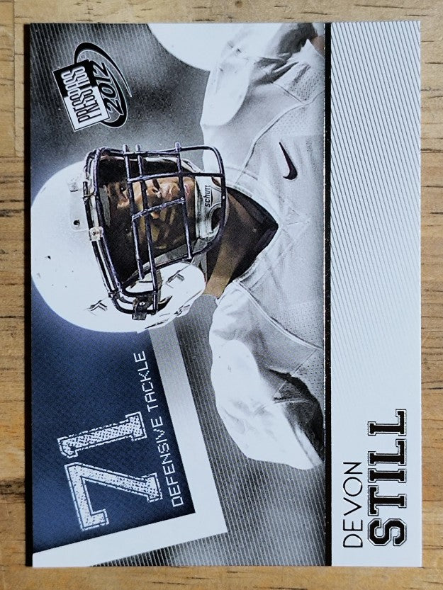 2012 Press Pass #44 Devon Still