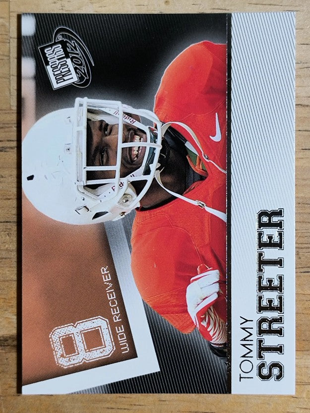 2012 Press Pass #45 Tommy Streeter