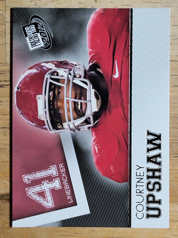 2012 Press Pass #47 Courtney Upshaw