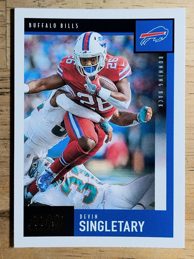 2020 Score #4 Devin Singletary