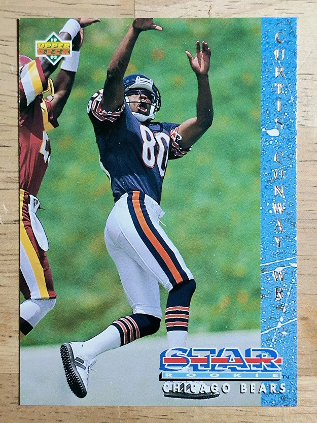 1993 Upper Deck #10 Curtis Conway RC