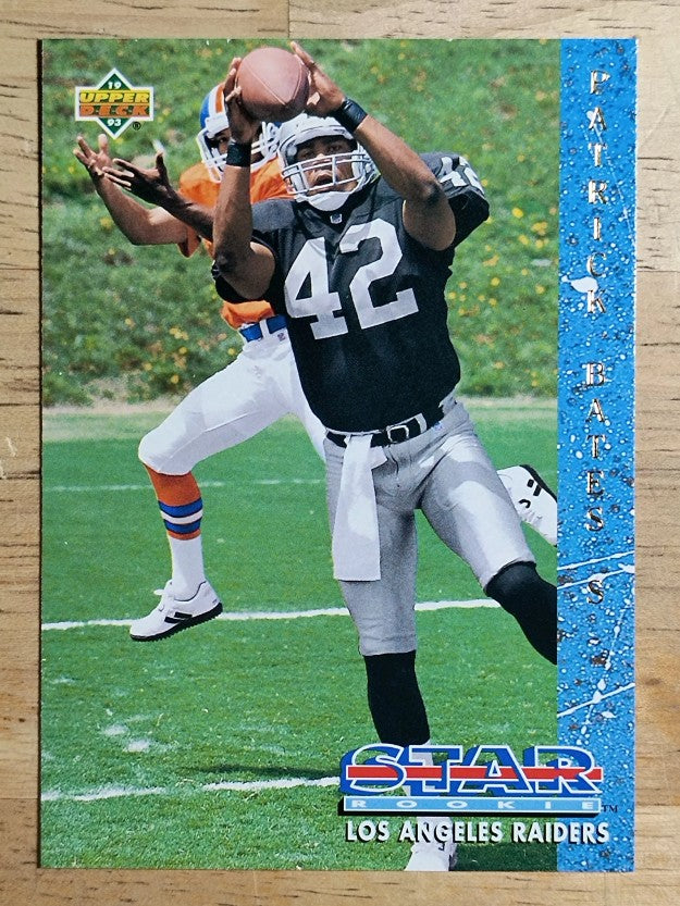 1993 Upper Deck #12 Patrick Bates RC