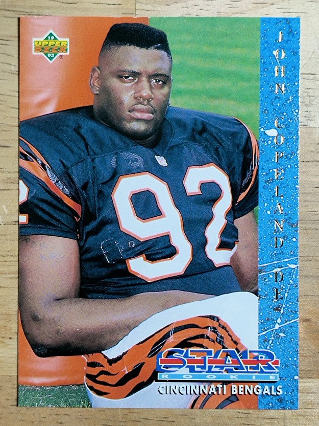 1993 Upper Deck #18 John Copeland RC