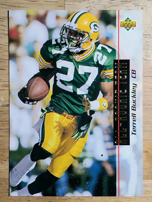 1993 Upper Deck #52 Terrell Buckley ART