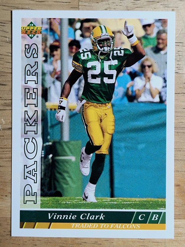 1993 Upper Deck #91 Vinnie Clark