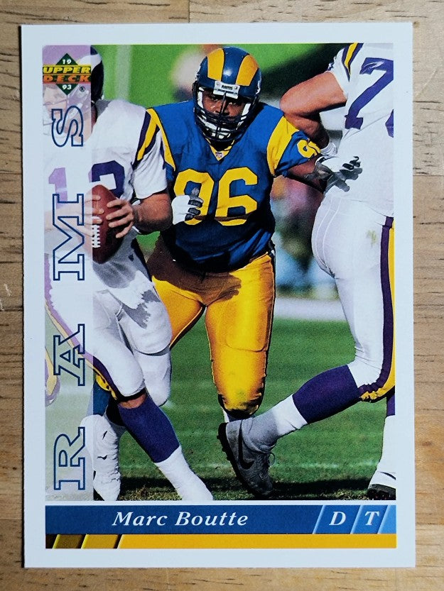 1993 Upper Deck #94 Marc Boutte