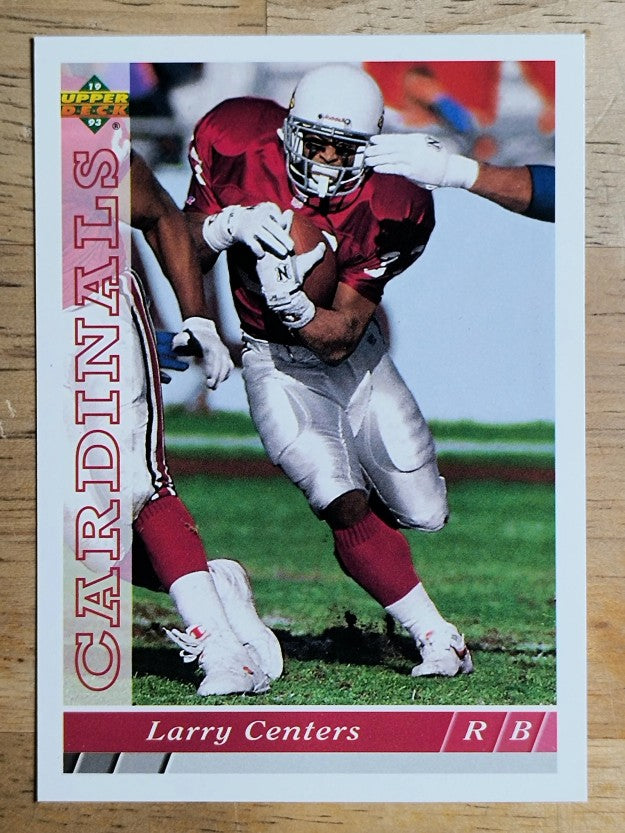 1993 Upper Deck #95 Larry Centers RC