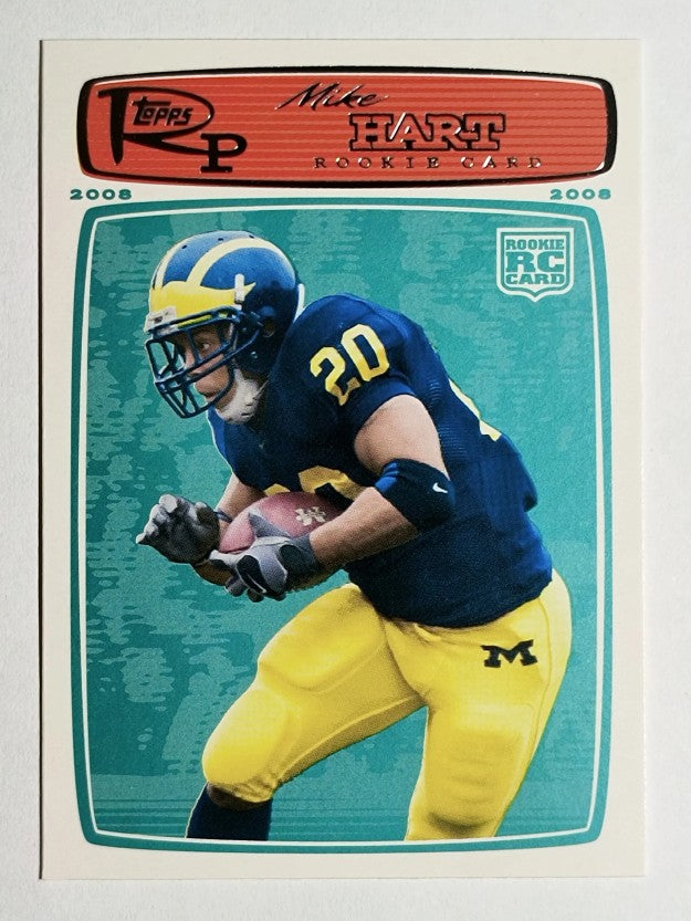 2008 Topps Rookie Progression #194 Mike Hart RC