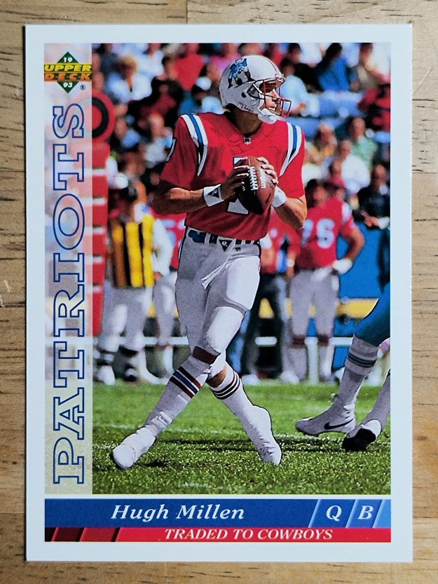 1993 Upper Deck #97 Hugh Millen
