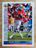 1993 Upper Deck #97 Hugh Millen