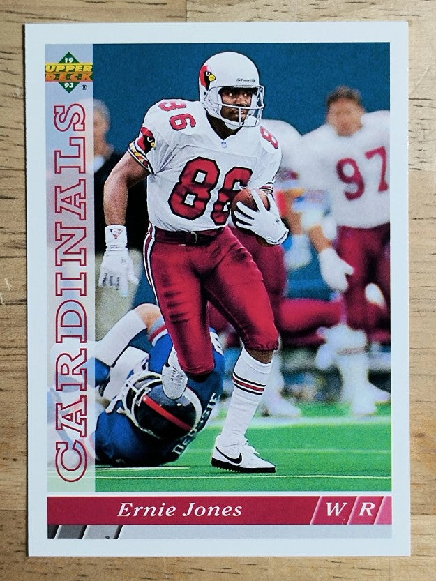 1993 Upper Deck #107 Ernie Jones