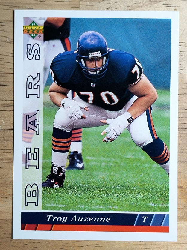1993 Upper Deck #113 Troy Auzenne