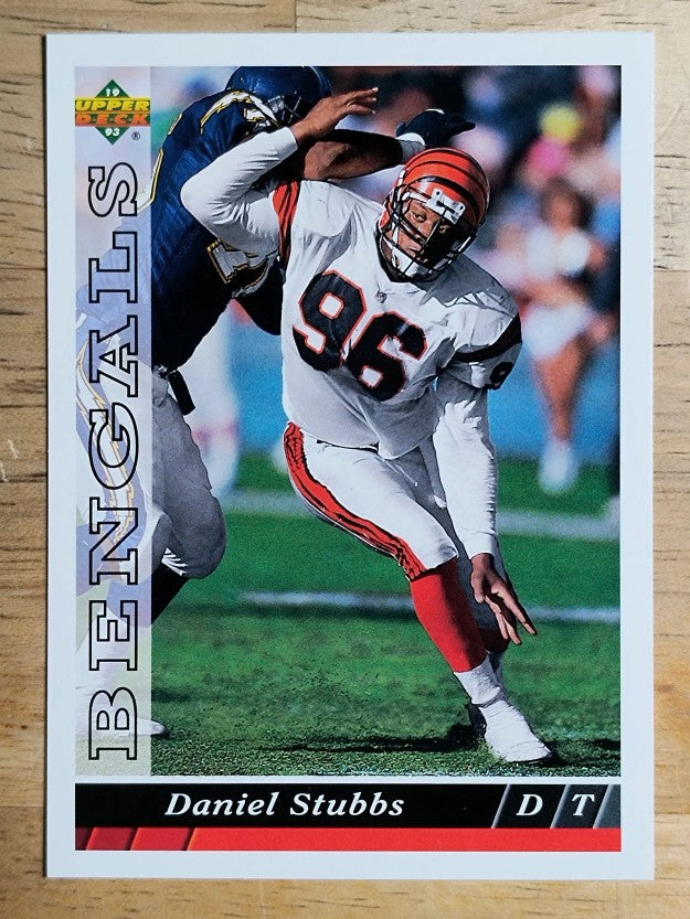 1993 Upper Deck #115 Daniel Stubbs
