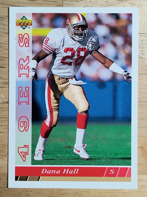 1993 Upper Deck #116 Dana Hall