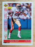 1993 Upper Deck #116 Dana Hall