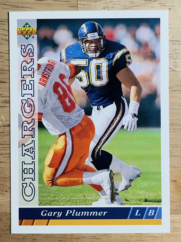 1993 Upper Deck #130 Gary Plummer