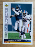 1993 Upper Deck #133 Derrick Walker