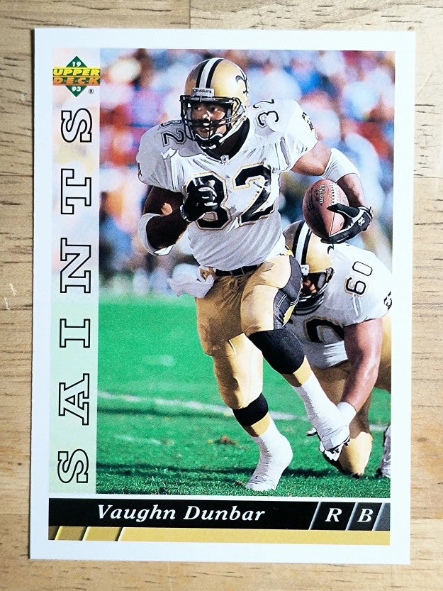 1993 Upper Deck #138 Vaughn Dunbar