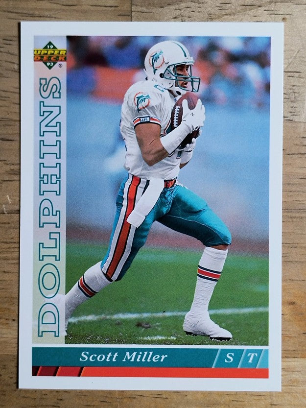 1993 Upper Deck #161 Scott Miller