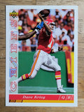1993 Upper Deck #166 Dave Krieg
