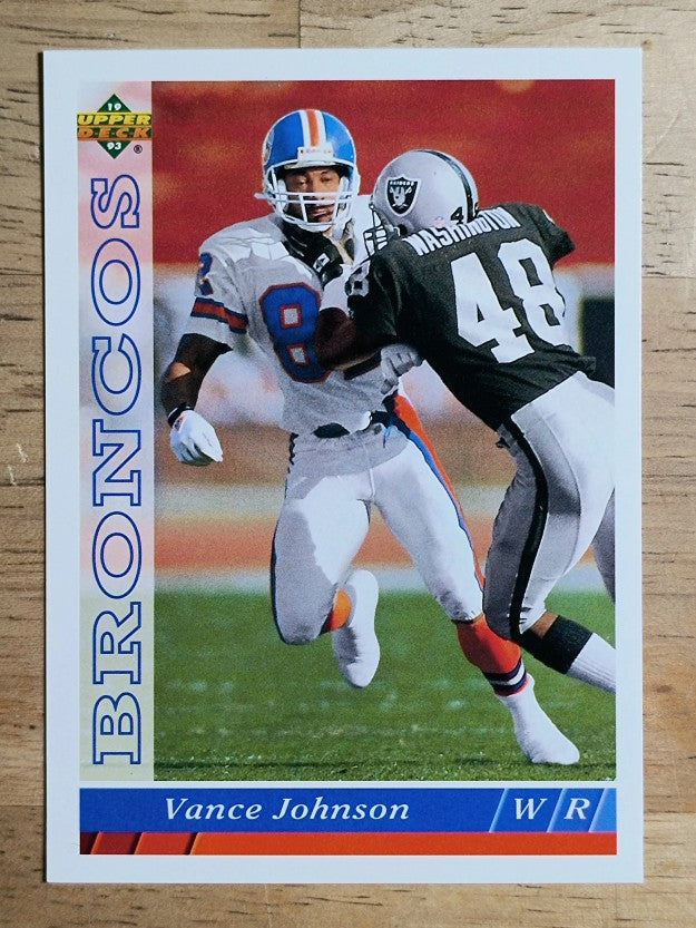 1993 Upper Deck #170 Vance Johnson