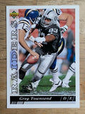 1993 Upper Deck #171 Greg Townsend