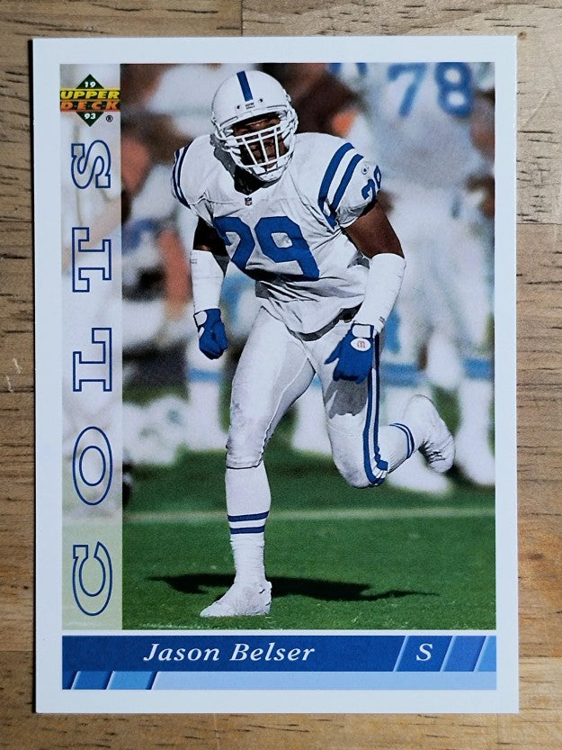 1993 Upper Deck #172 Jason Belser