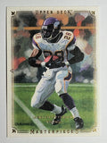 2008 UD Masterpieces #2 Adrian Peterson