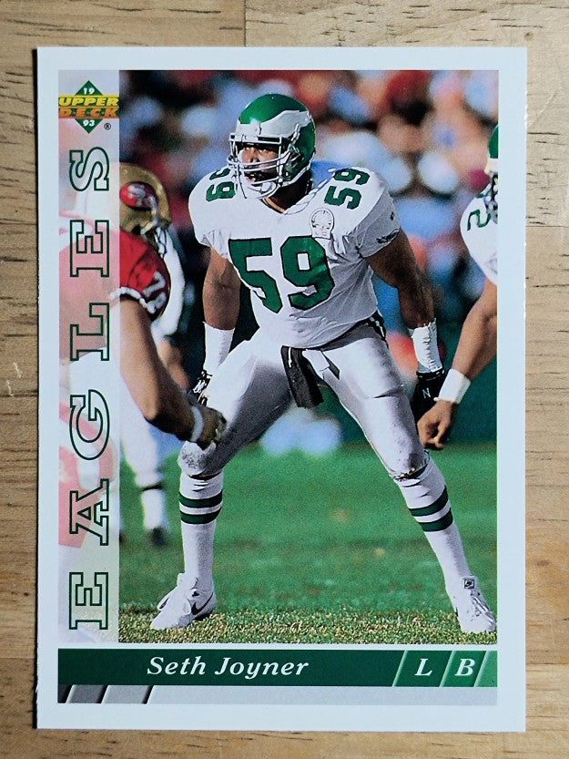 1993 Upper Deck #182 Seth Joyner