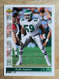 1993 Upper Deck #182 Seth Joyner