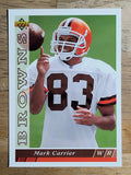 1993 Upper Deck #194 Mark Carrier WR